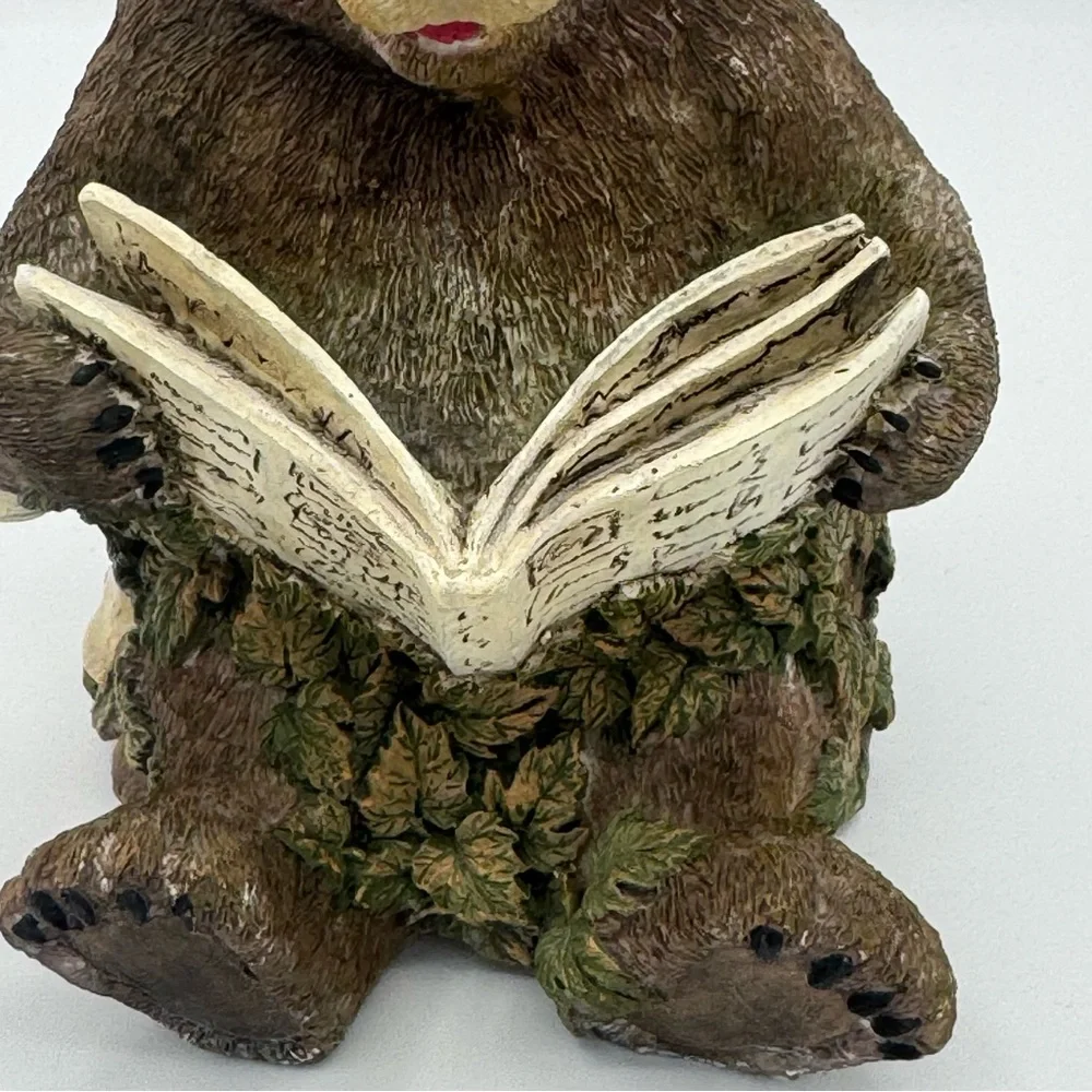 Jeffrey Severn Northern Woods Bathtub Moose Reading Bear Toothbrush Soap Lotion